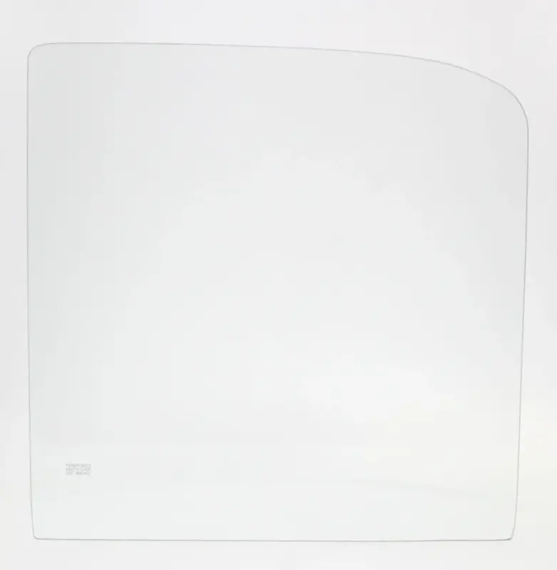 Door Glass - Clear - LH or RH - 53-55 Ford F100 F250