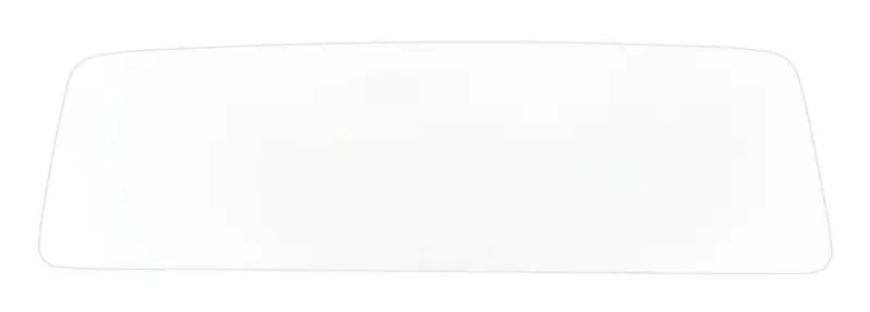 Back Glass - Clear - 73-79 Ford F100 F150 F250