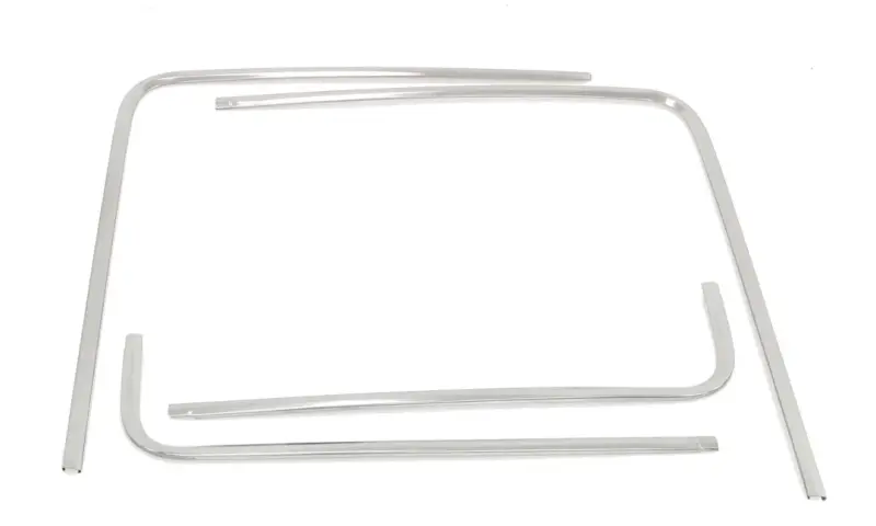 Back Glass Molding Set - 4pcs - 68-69 Fairlane Torino Cyclone