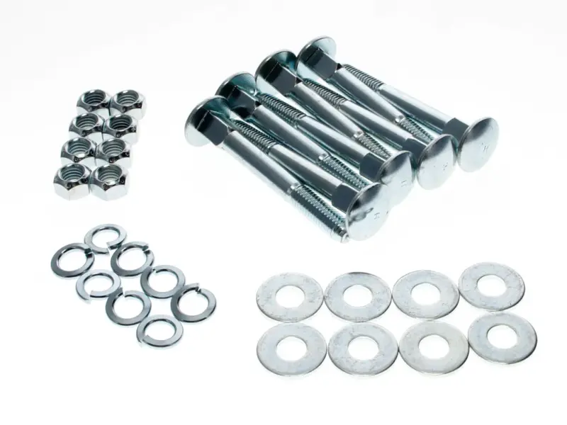 Bed to Frame Mounting Kit - 32pcs 8 Short Bolts - 73-87 Chevy GMC C/K Squarebody Pickup Truck - Fleetside
