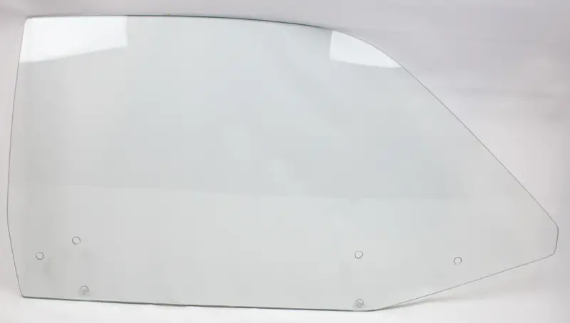 Door Glass - Clear - RH - 71-72 Demon; 70-72 Duster