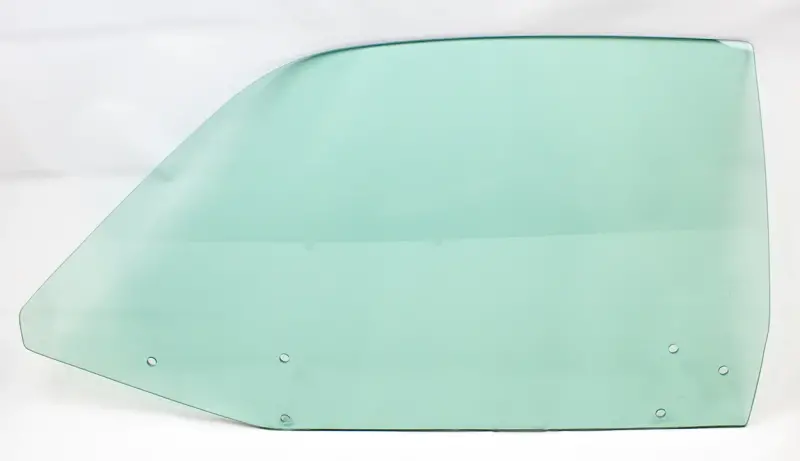 Door Glass - Green Tint - LH - 71-72 Demon 70-72 Duster