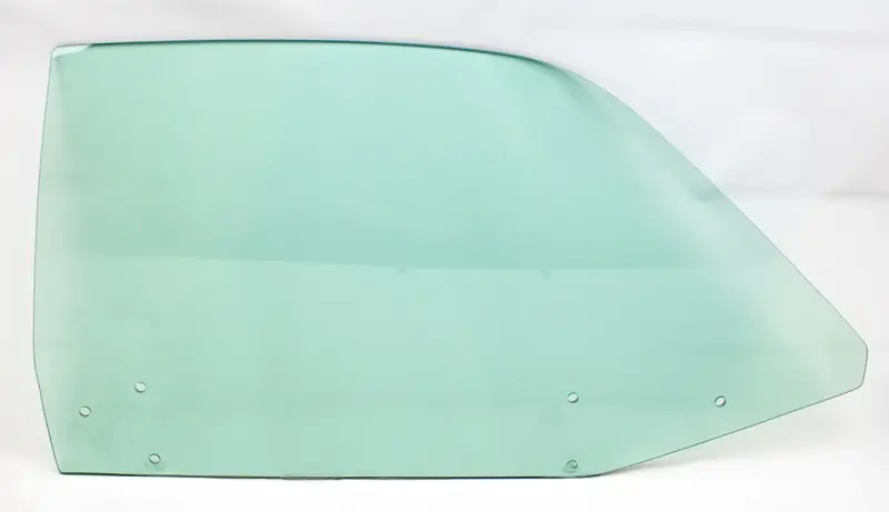 Door Glass - Green Tint - RH - 71-72 Demon 70-72 Duster