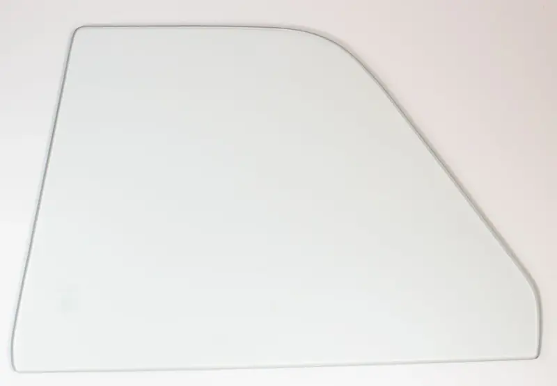 Quarter Glass - Clear - LH or RH - 63-65 Dodge Plymouth B-Body 2-Door Sedan (post)