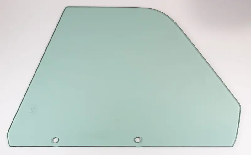 Quarter Glass - Green Tint - LH or RH - 63 Dodge Plymouth B-Body 2-Door Hardtop