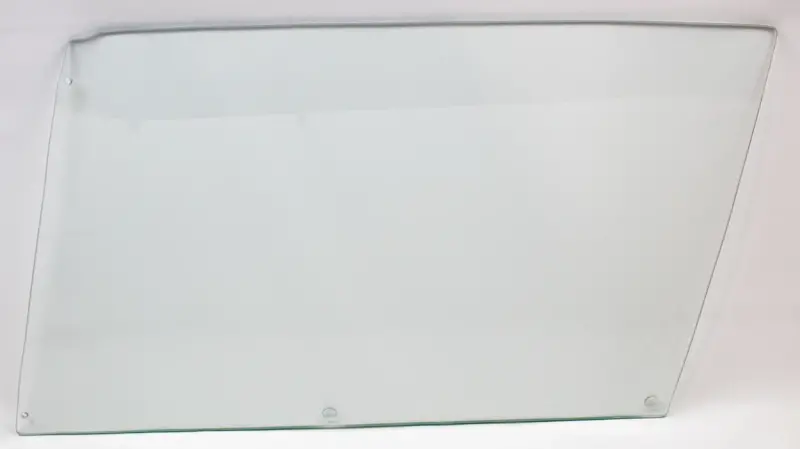 Door Glass - Clear - LH - 68-70 B-Body 2 Door Hardtop