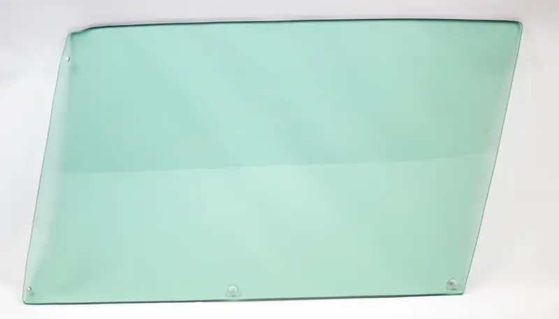Door Glass - Green Tint - LH - 68-70 B-Body 2 Door Hardtop