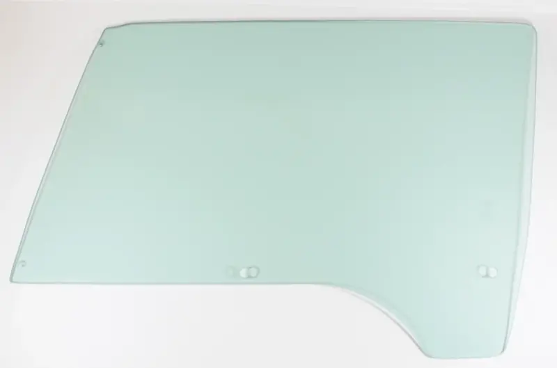 Door Glass - Green Tint - LH - 68-70 B-Body 2 Door Sedan Post