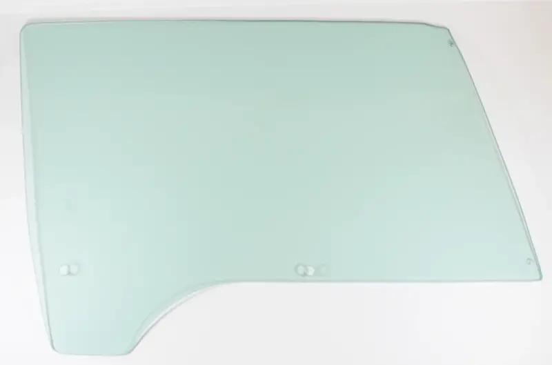 Door Glass - Green Tint - RH - 68-70 B-Body 2 Door Sedan Post
