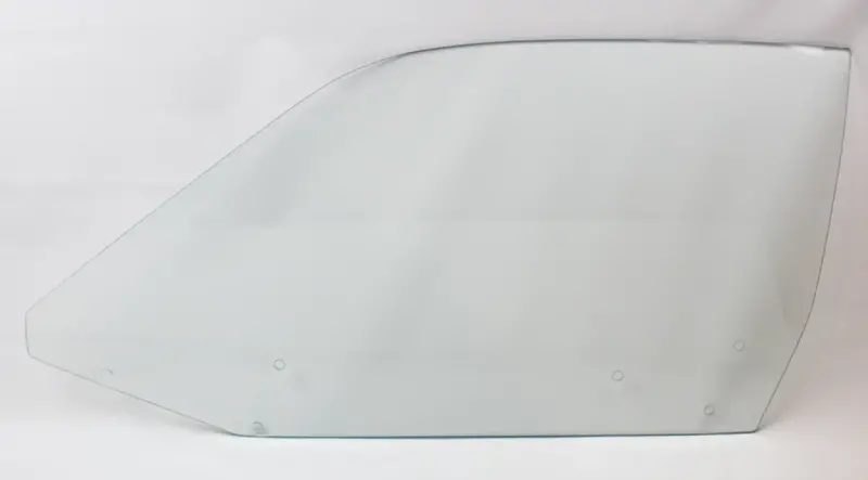 Door Glass - Clear - LH - 71-74 B-Body 2 Door Hardtop