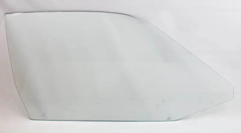 Door Glass - Clear - RH - 71-74 B-Body 2 Door Hardtop
