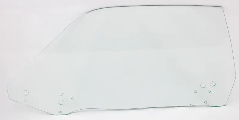 Door Glass - Clear - LH - 70-74 E-Body Hardtop