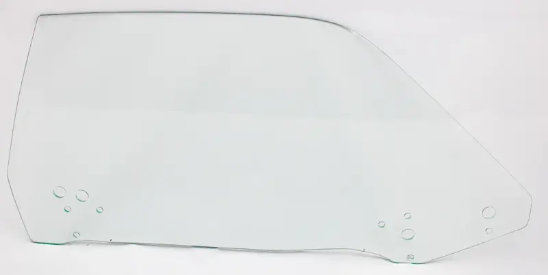 Door Glass - Clear - RH - 70-74 E-Body Hardtop