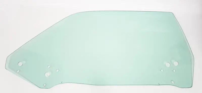 Door Glass - Green Tint - LH - 70-74 E-Body Hardtop