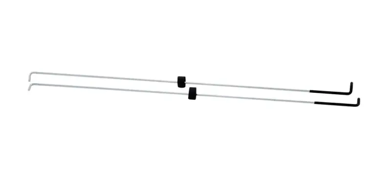 Tailgate Rod Set - 73-76 Chevy GMC C/K Fleetside Pickup - (76 1st Design)