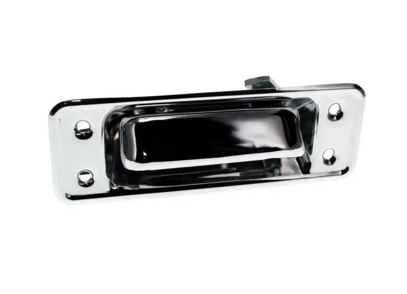 Tailgate Handle Assembly with Seal - Stainless - 64-72 Ford Trucks 66-77 Bronco