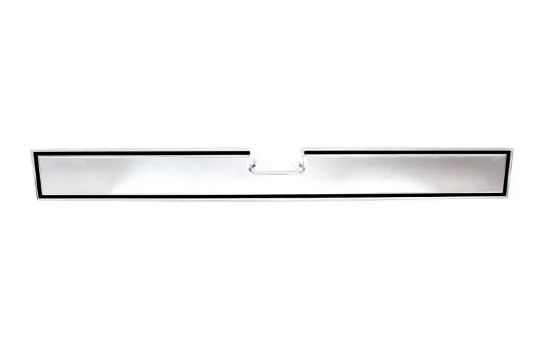 Tailgate Band - Brushed Aluminum Black - 81-91 Chevy GMC CK Fleetside Truck