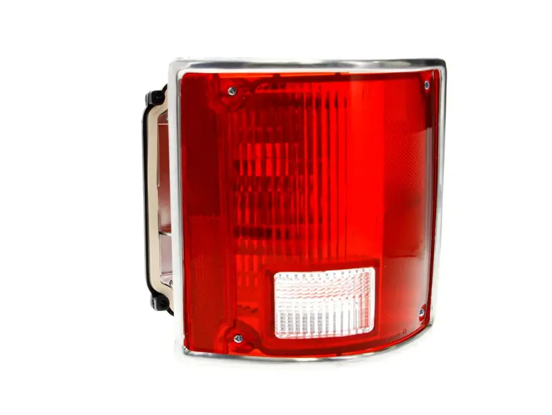 Tail Lamp Assembly - with Trim - LH - 73-91 Chevy GMC CK Truck SUV