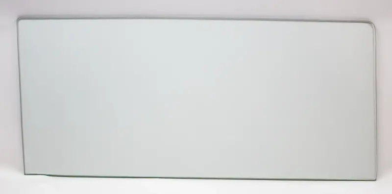 Door Glass - Clear - LH or RH - 62-65 Chevy II Nova Coupe and Convertible