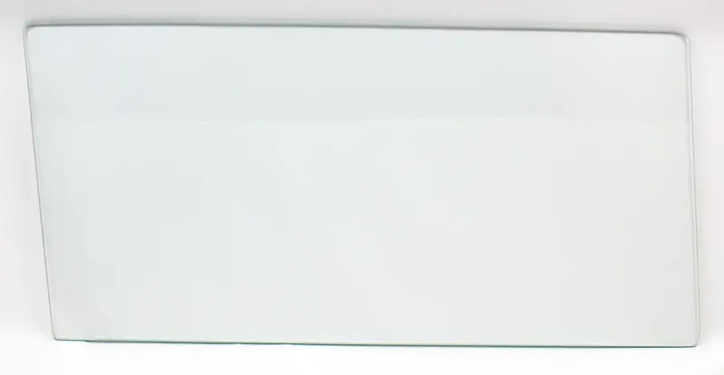 Door Glass - Clear - LH or RH - 62-67 Chevy II Nova 2 Door Sedan Post