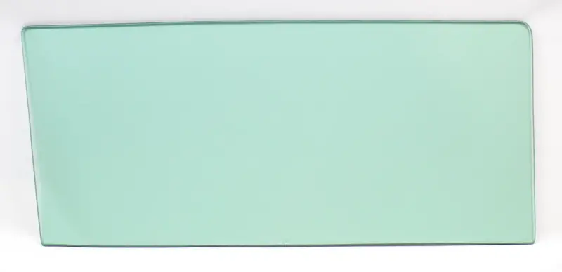 Door Glass - Green Tint - LH or RH - 62-65 Chevy II Nova Coupe Convertible