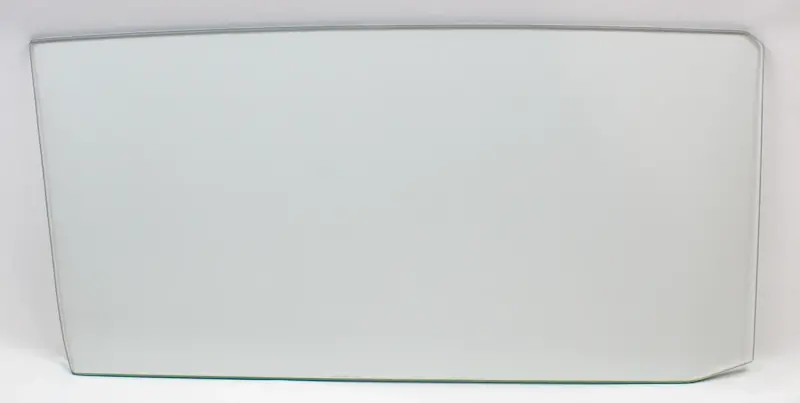 Door Glass - Clear - LH or RH - 66-67 Chevy II Nova Coupe