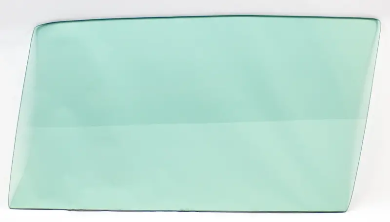 Door Glass - Green Tint - LH - 68-72 Chevy II Nova 2 Door