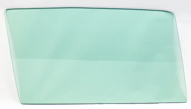Door Glass - Green Tint - RH - 68-72 Chevy II Nova 2 Door