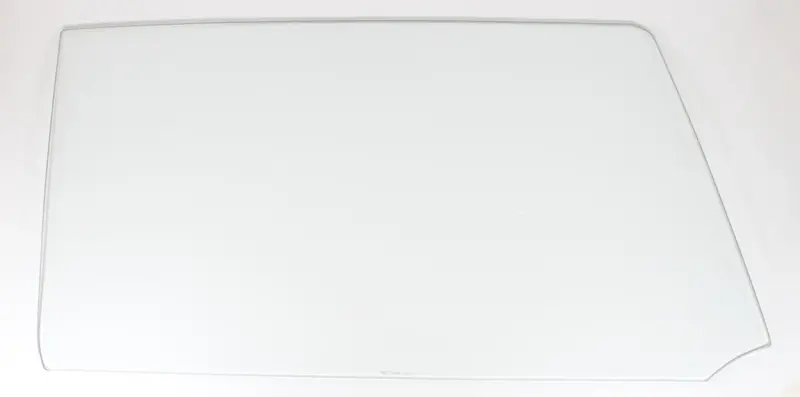 Door Glass - Clear - RH - 66-67 Chevelle Coupe and Convertible