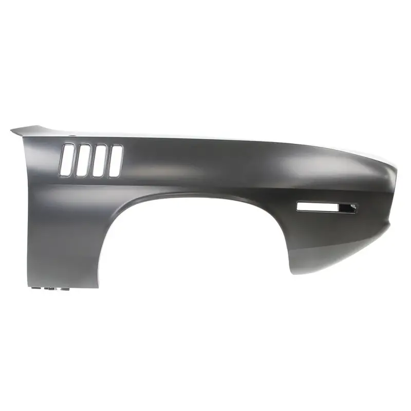Front Fender - with Gill Slots - RH - 71 Barracuda