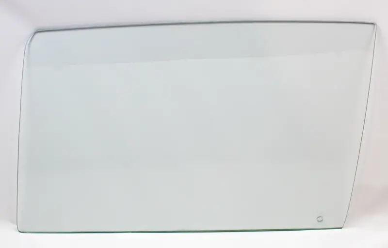 Door Glass - Clear - LH - 68 GM A-Body Coupe and Convertible