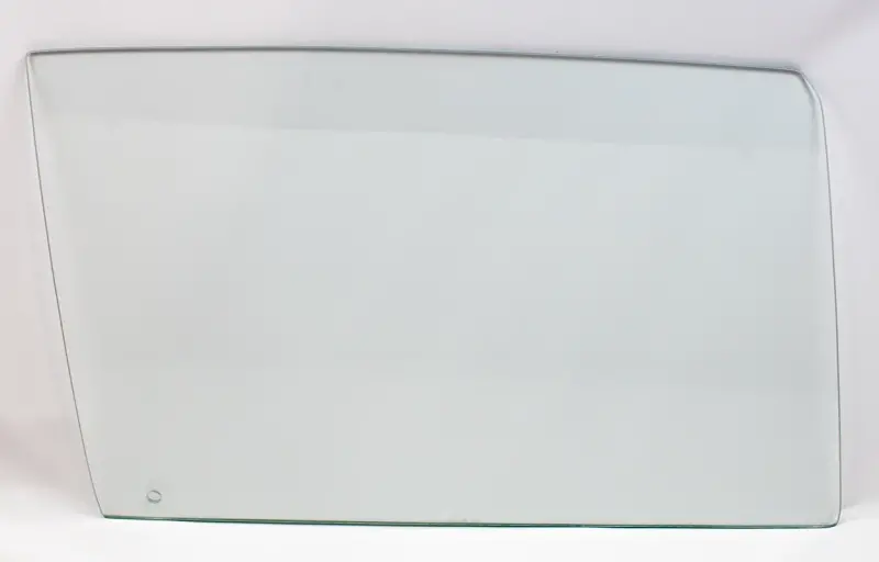 Door Glass - Clear - RH - 68 GM A-Body Coupe and Convertible
