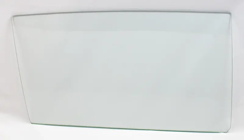 Door Glass - Clear - RH - 68-69 Chevelle 2 Door Sedan Post 68-72 GM A-Body 2 Door Sedan Post