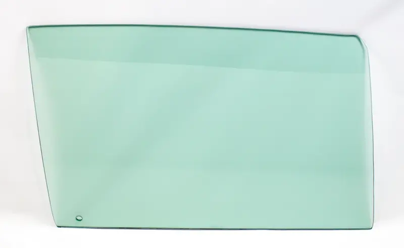 Door Glass - Green Tint - RH - 68 GM A-Body Coupe and Convertible