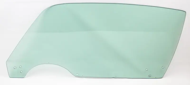 Door Glass - Green Tint - LH - 70-81 Camaro Firebird