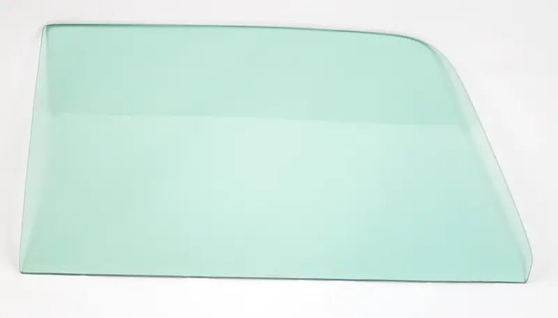 Door Glass - Green Tint - LH - 64-67 El Camino