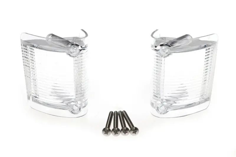 Park Lamp Lenses - Pair - 68-69 Fairlane Torino