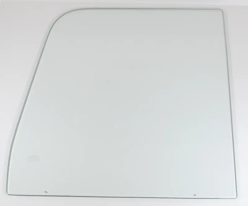 Door Window Glass - Clear - LH or RH - 55-59 Chevy GMC Truck