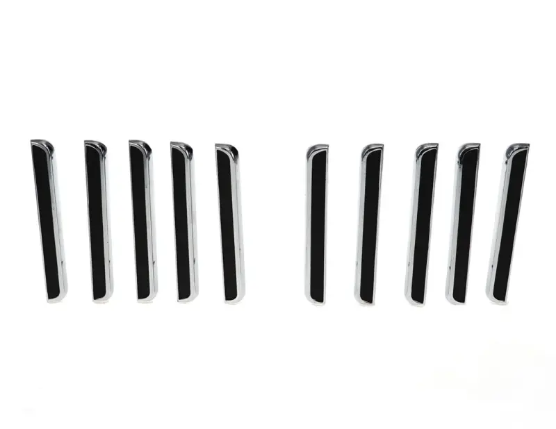 Quarter Panel Hash Mark Emblem Set - 10pcs - 70 Torino Fastback