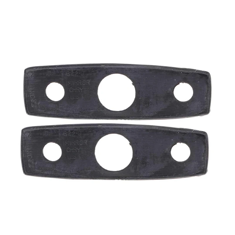 Outside Door Mirror Gaskets - Pair - 70 Challenger Barracuda