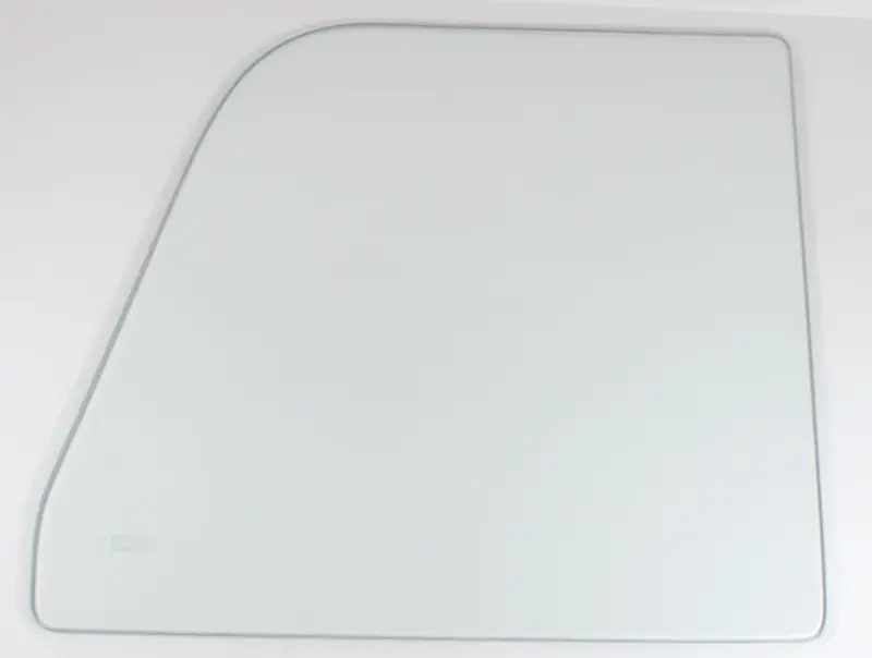 Door Glass - Front - Clear - LH or RH - 60-63 Chevy GMC C/K Pickup Suburban