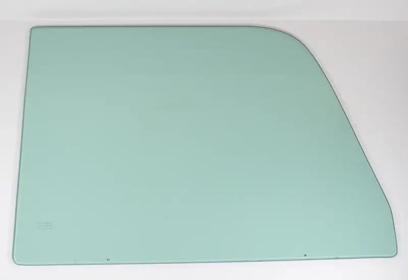 Door Glass - Green Tint - LH or RH - 64-66 Chevy GMC Truck