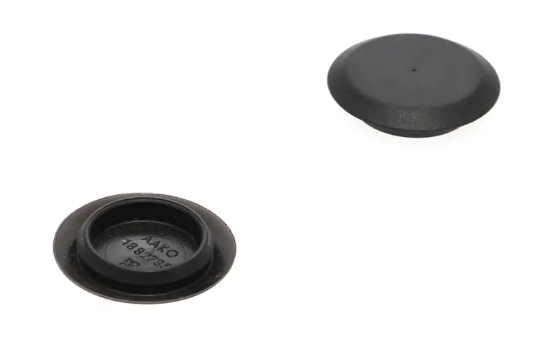 Tail Panel Plugs - Over License Lamp - Pair - 70-74 Plymouth Barracuda
