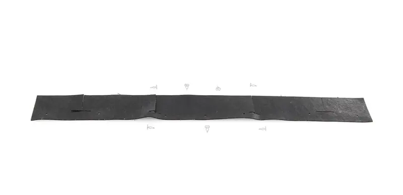 Front Lower Splash Shield - Below Radiator - 66-67 Dodge Plymouth B-Body