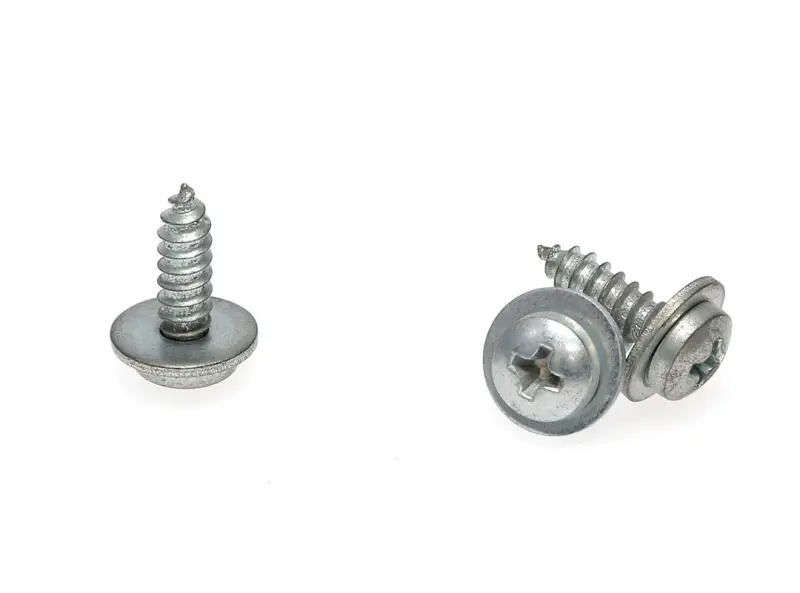 Windshield Washer Reservoir Mounting Screw Set - 2pcs - 67-76 Dodge Plymouth A-Body; 66-74 B-Body; 70-74 E-Body