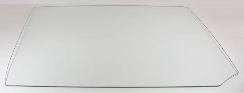 Door Glass - Clear - RH - 66-67 Skylark Cutlass GTO Coupe & Convertible