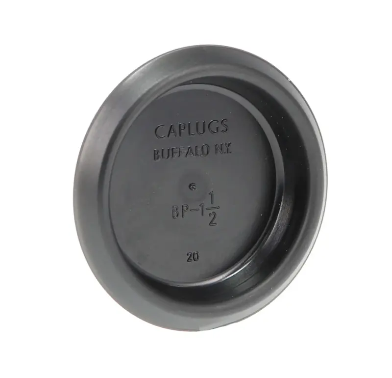 Plastic Body Plug - Depressed Center - 1-1/2inch - as required