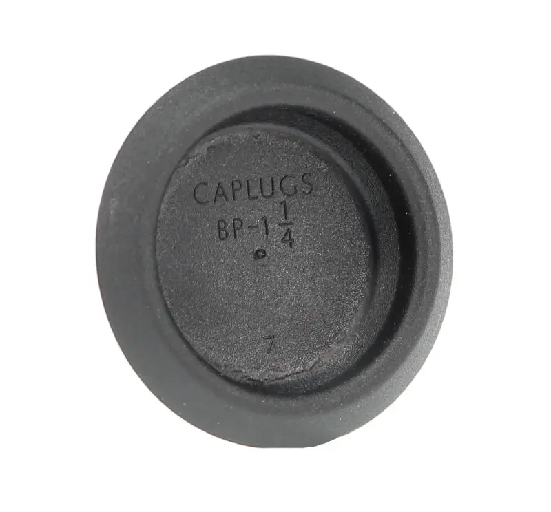 Plastic Body Plug - Depressed Center - 1-1/4inch - as required