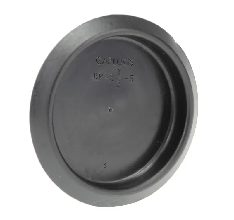 Plastic Body Plug - Depressed Center - 2-1/2inch - as required