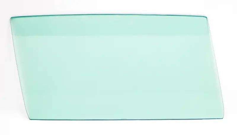 Door Glass - Green Tint - RH - 66-67 Skylark Cutlass GTO 2DR Sedan (Post)